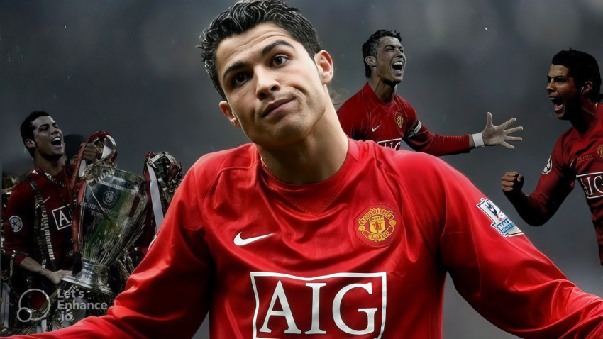 Cristiano Ronaldo Epic Wallpaper - 4K