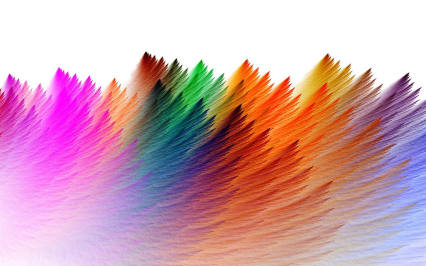 Abstract Colours Wallpapers