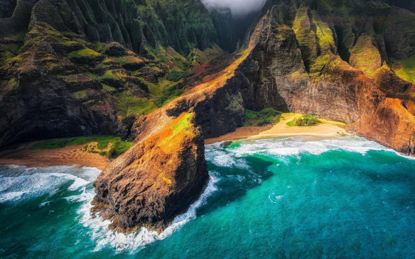 Hawaii Mountain