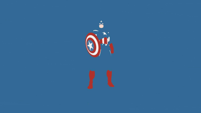 Minimalist Avengers Wallpapers