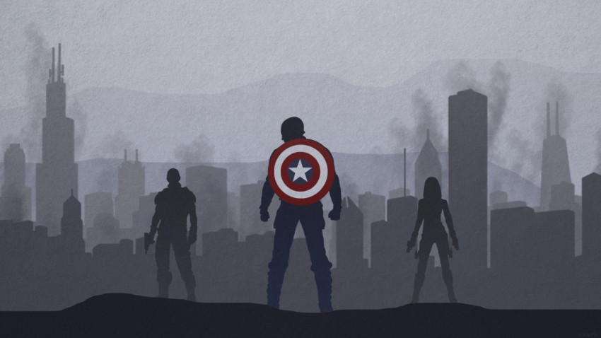 Minimalist Avengers Wallpapers