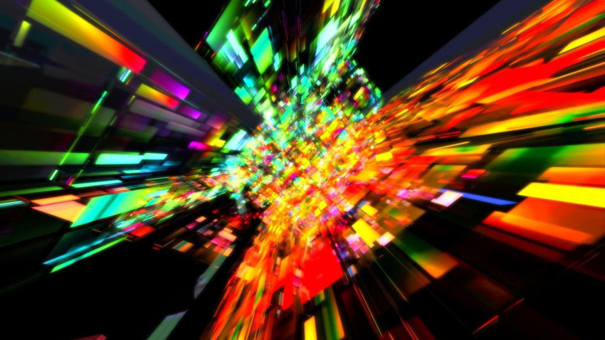 Abstract Colours Wallpapers