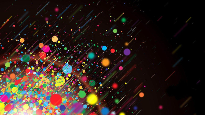 Abstract Colours Wallpapers