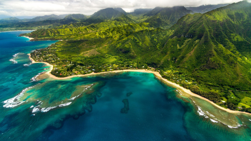 Hawaii Mountain