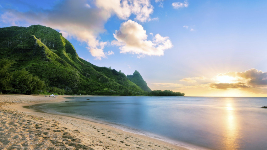 Hawaii Mountain