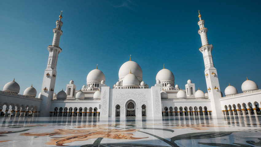grand mosque  3840x2160 8825