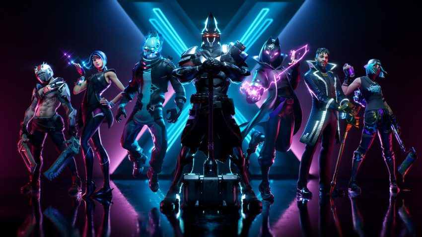 fortnite wall paper