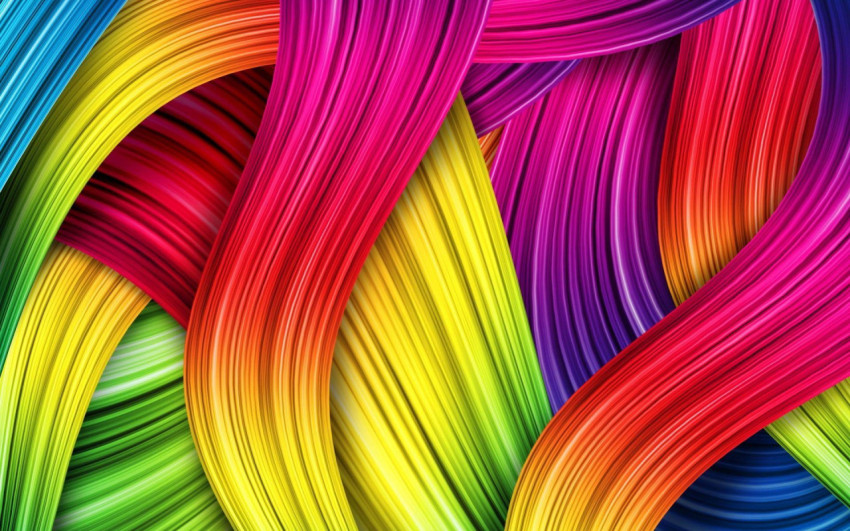 Abstract Colours Wallpapers